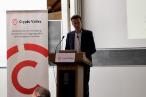 Jérôme Bailly - Chair Crypto Valley Western Chapter
