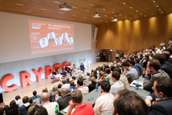 The fifth edition of the Crypto Valley Conference with in-depth-discussions on the current state and future of blockchain technology held at HSLU Lucerne in Rotkreuz (Zug, Switzerland) from 2nd to 3rd of June 2022, Photo Andrin Fretz